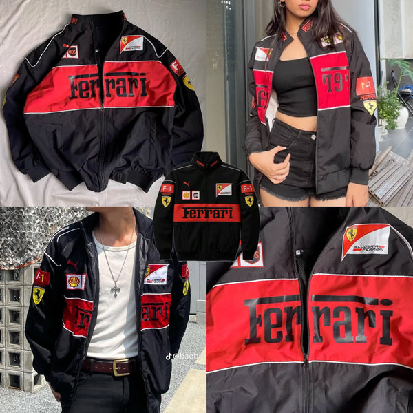 Unisex Ferrari jackets